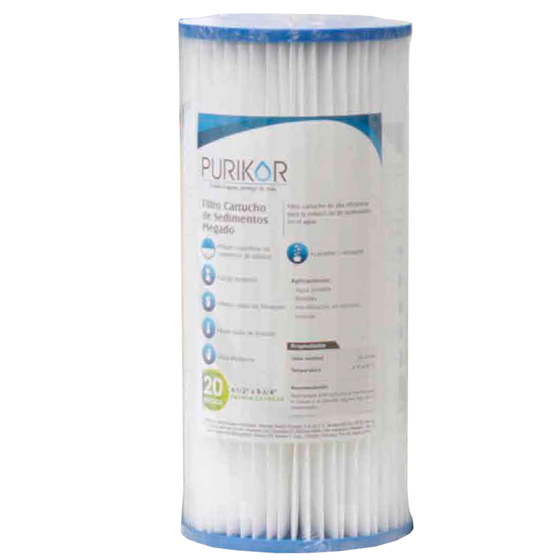 cartucho de filtro de cer/ámica lavable purificador de agua mejora eficazmente el valor de pH y la estructura mineral del agua potable Bsopem cartucho de filtro purificador de agua de 10 pulgadas